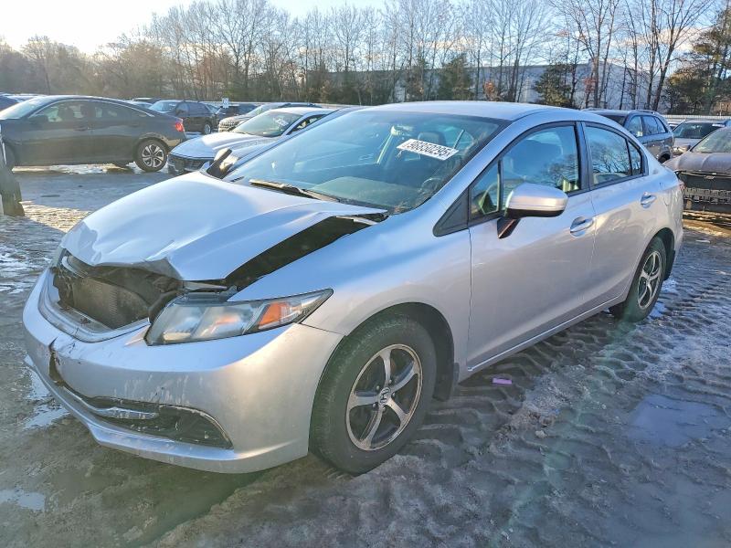 HONDA CIVIC SE 2015 with VIN 19XFB2F7XFE103785 - Photo from auction