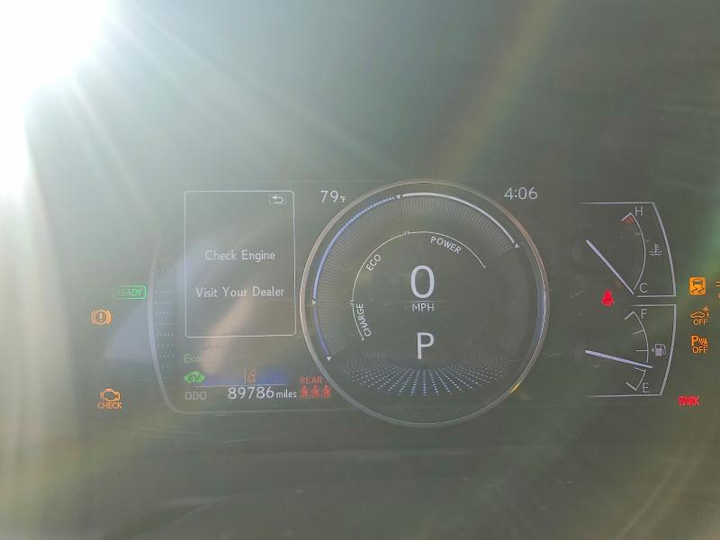 Photo 9 from auction – 2022 LEXUS ES 300H BA with VIN 58ADA1C17NU021411