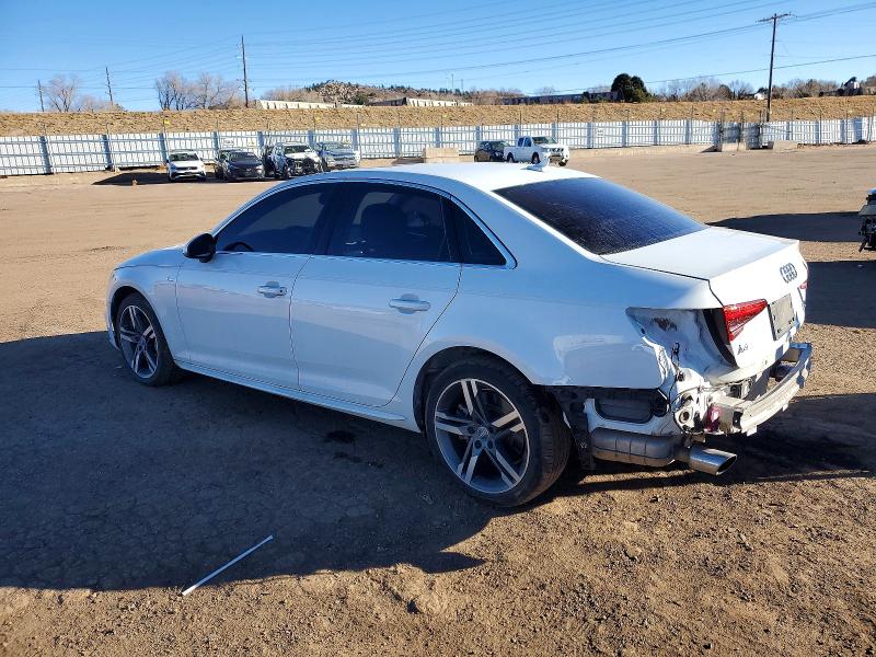 Photo 2 from auction – 2017 AUDI A4 with VIN WAUENAF47HN024041