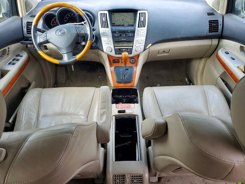 Photo 8 from auction – 2008 LEXUS RX 400H with VIN JTJHW31U282046916
