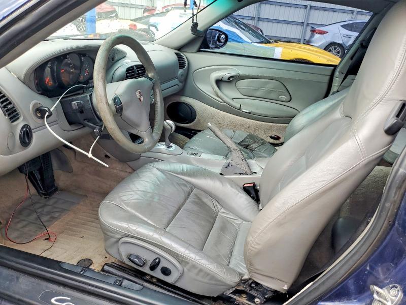 Photo 7 from auction – 2002 PORSCHE 911 CARRER with VIN WP0AA29922S621519