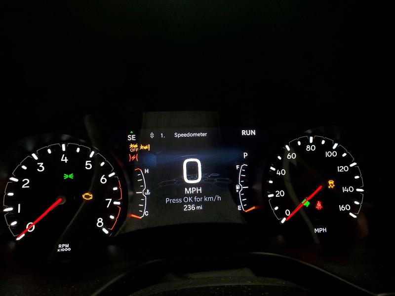 Photo 9 from auction – 2025 JEEP COMPASS with VIN 3C4NJDCNXST601813