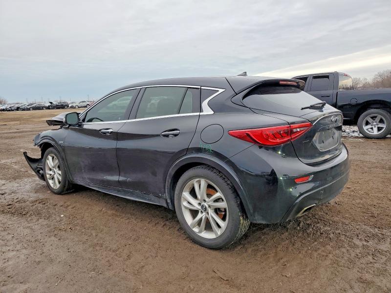 Photo 2 from auction – 2017 INFINITI QX30 with VIN SJKCH5CP9HA026031