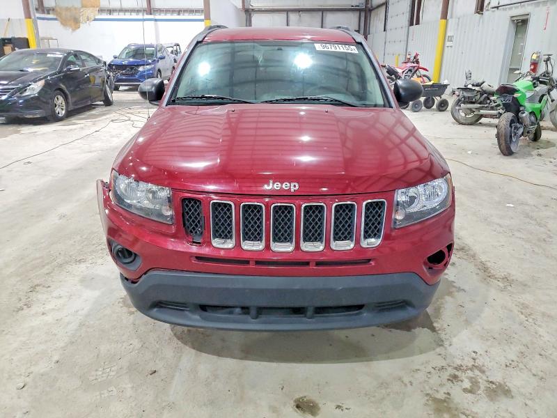 Photo 5 from auction – 2016 JEEP COMPASS with VIN 1C4NJCBA7GD633723