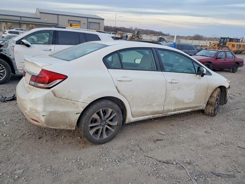 Photo 3 from auction – 2014 HONDA CIVIC EX with VIN 2HGFB2F82EH559941