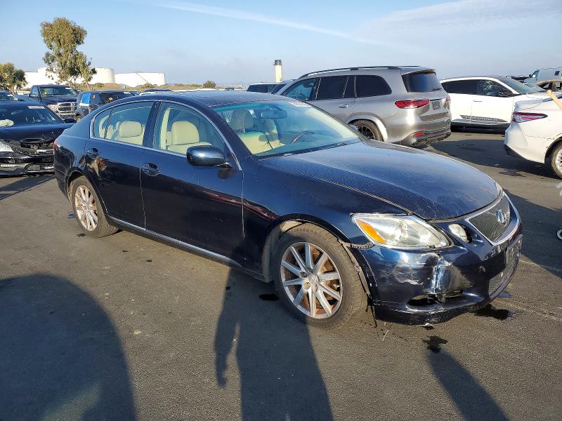 Photo 4 from auction – 2006 LEXUS GS 300 with VIN JTHBH96S865018478