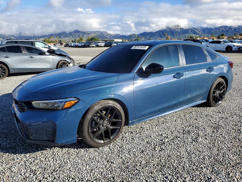 HONDA CIVIC 2025 with VIN 2HGFE2F57SH564965 - Photo from auction