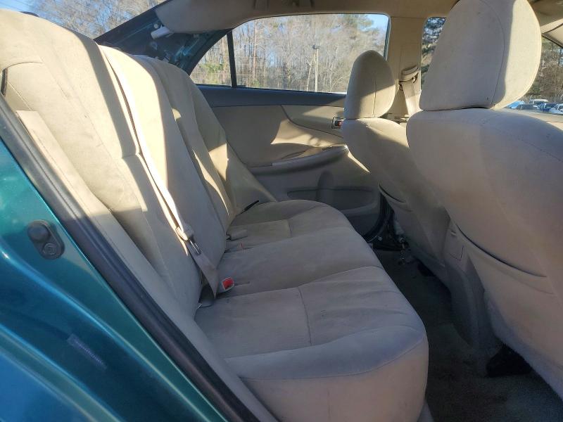 Photo 10 from auction – 2010 TOYOTA COROLLA BA with VIN 1NXBU4EE9AZ268611