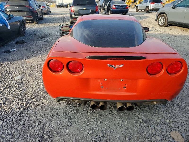Photo 6 from auction – 2012 CHEVROLET CORVETTE with VIN 1G1YE2DW0C5108522