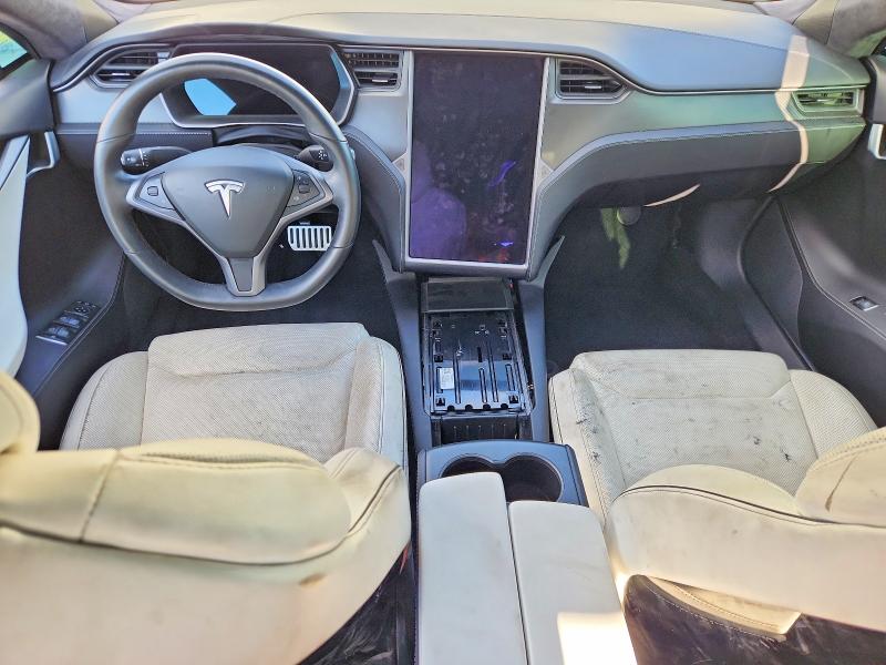 Photo 8 from auction – 2018 TESLA MODEL S with VIN 5YJSA1E4XJF272193