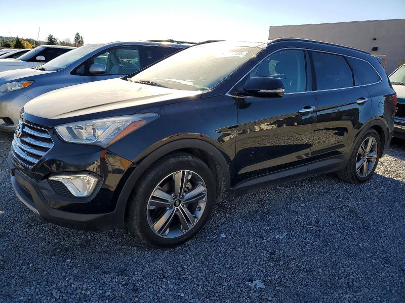 HYUNDAI SANTA FE 2015 with VIN KM8SR4HF7FU124603 - Photo from auction