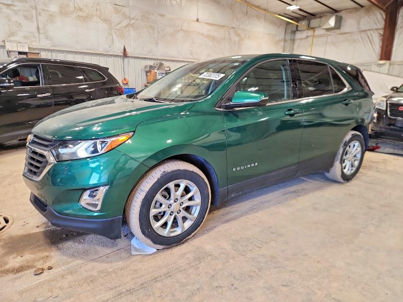 CHEVROLET EQUINOX 2019 with VIN 2GNAXJEV4K6241944 - Photo from auction
