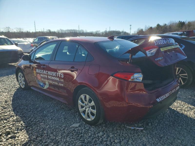 Photo 2 from auction – 2024 TOYOTA COROLLA LE with VIN 5YFB4MDE9RP201070