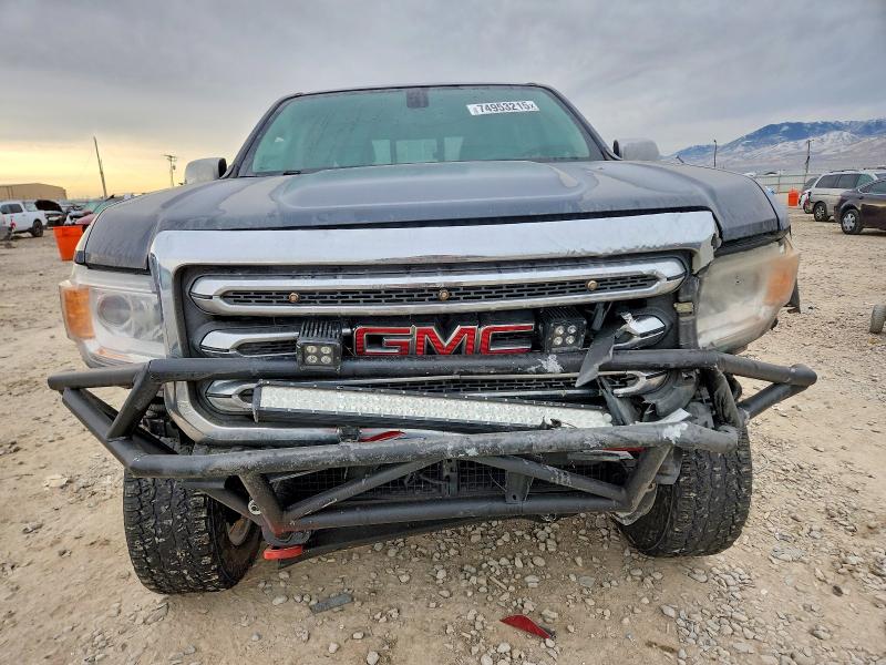 Photo 5 from auction – 2016 GMC CANYON with VIN 1GTG6DE35G1304355