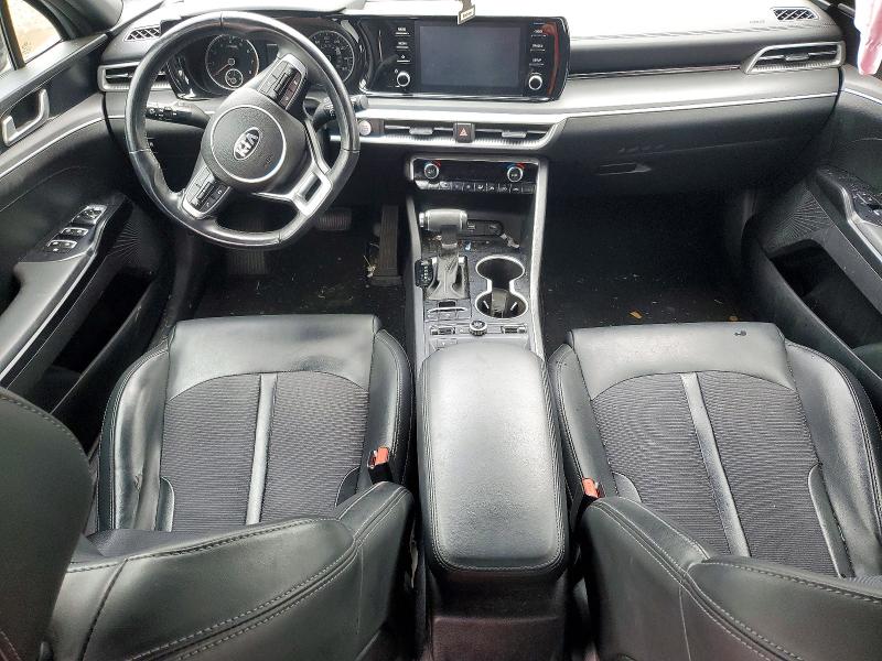 Photo 8 from auction – 2021 KIA K5 with VIN 5XXG64J25MG043676