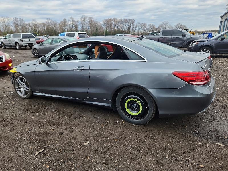 Photo 2 from auction – 2017 MERCEDES-BENZ E 400 4MAT with VIN WDDKJ6HB1HF356440