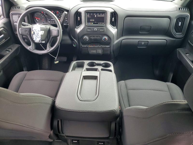 Photo 8 from auction – 2024 CHEVROLET SILVERADO with VIN 1GCPAAEK7RZ198225