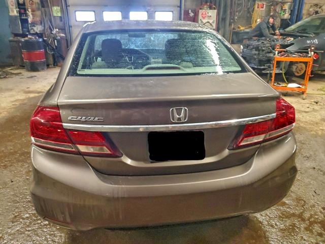 Photo 6 from auction – 2013 HONDA CIVIC with VIN 2HGFB2F43DH033832