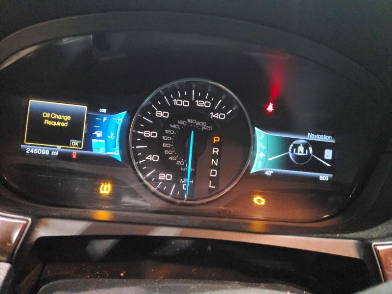 Photo 9 from auction – 2012 FORD EDGE with VIN 2FMDK3K98CBA45114