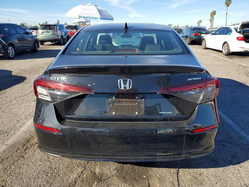 Photo 6 from auction – 2025 HONDA CIVIC with VIN 2HGFE4F80SH306910
