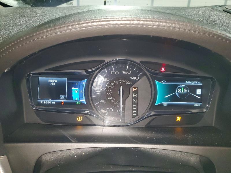 Photo 9 from auction – 2015 LINCOLN MKX with VIN 2LMDJ8JK5FBL31032