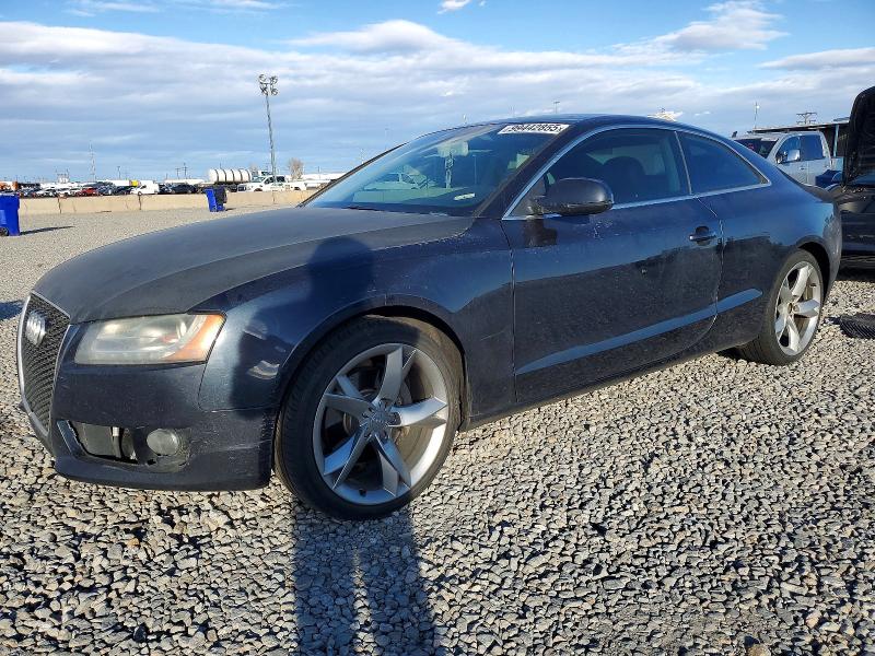 AUDI A5 PREMIUM 2012 with VIN WAURFAFR5CA005613 - Photo from auction