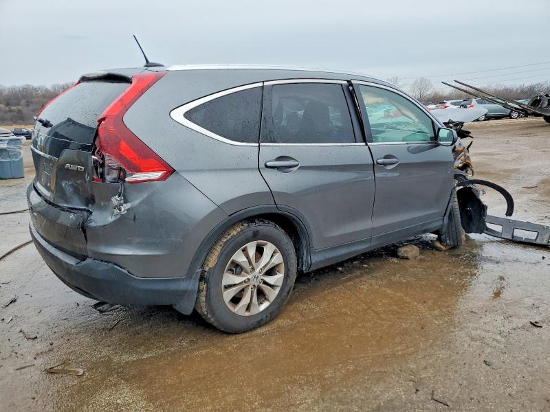 Photo 3 from auction – 2012 HONDA CR-V EXL with VIN 2HKRM4H7XCH630538