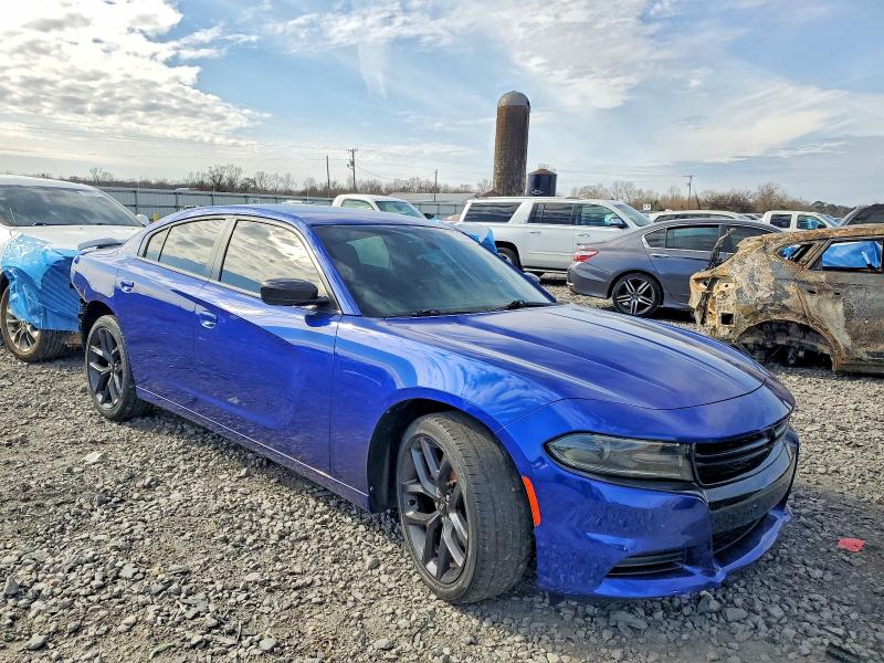 Photo 4 from auction – 2019 DODGE CHARGER SX with VIN 2C3CDXBG2KH581847