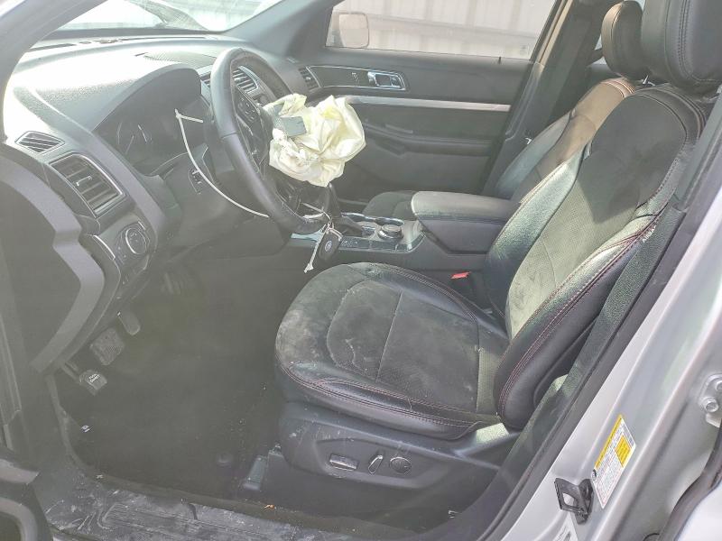 Photo 7 from auction – 2018 FORD EXPLORER X with VIN 1FM5K8D86JGB55638
