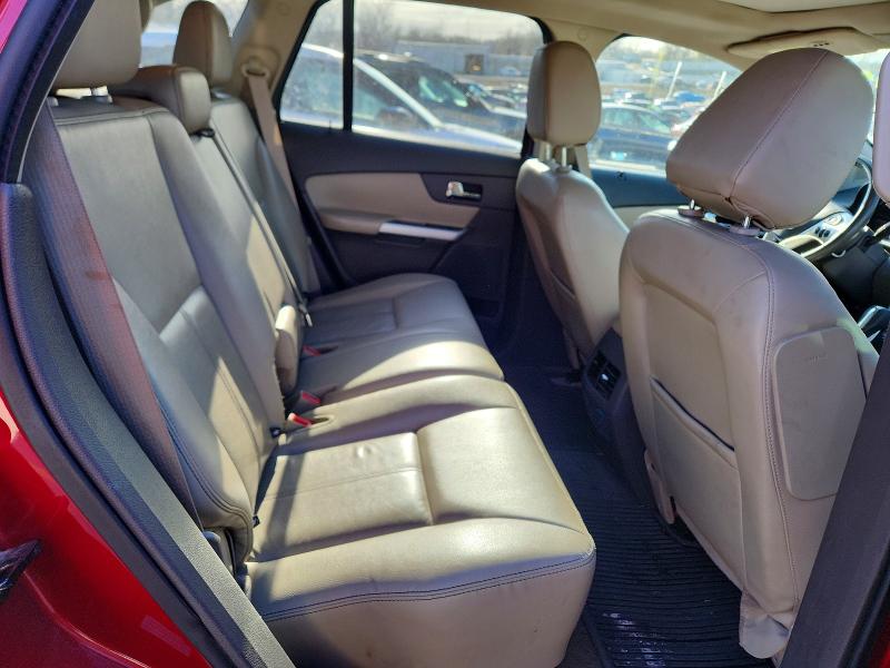 Photo 11 from auction – 2013 FORD EDGE LIMIT with VIN 2FMDK3KC6DBE25694