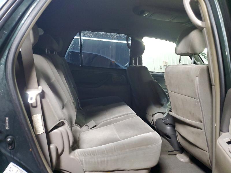 Photo 10 from auction – 2006 TOYOTA SEQUOIA with VIN 5TDBT44A06S274489