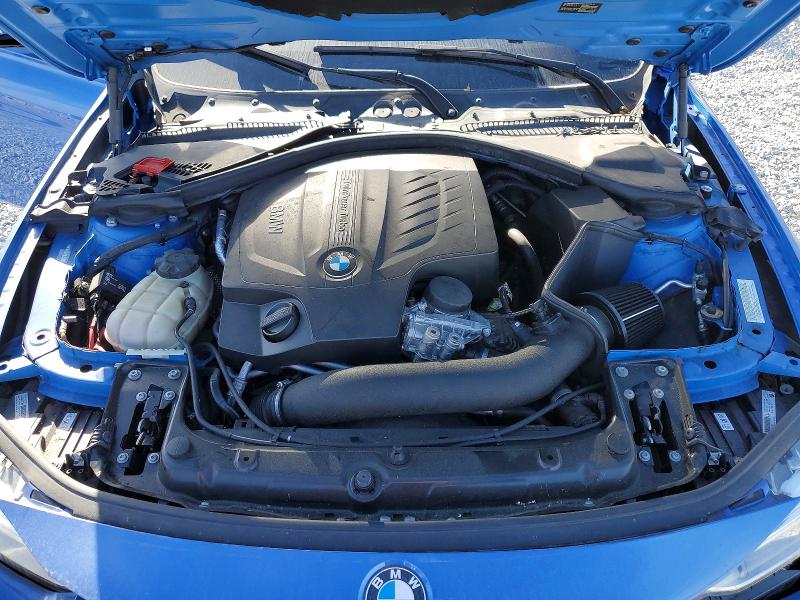 Photo 11 from auction – 2014 BMW 335 I with VIN WBA3A9C51EF478676