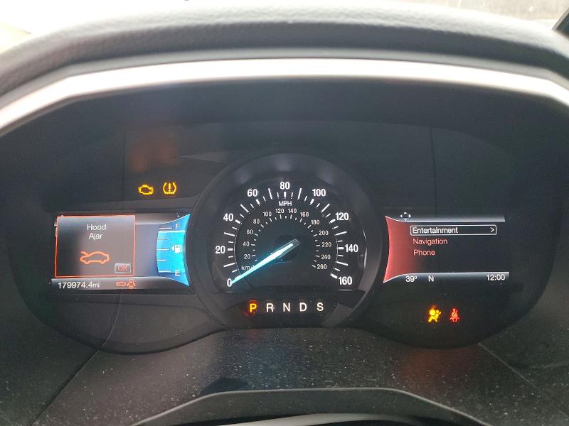 Photo 9 from auction – 2015 FORD EDGE with VIN 2FMTK3J84FBB95651