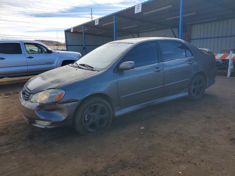 TOYOTA COROLLA CE 2004 with VIN 2T1BR32E34C258159 - Photo from auction