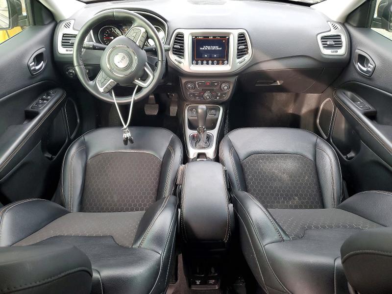 Photo 8 from auction – 2019 JEEP COMPASS LA with VIN 3C4NJCBB2KT736771