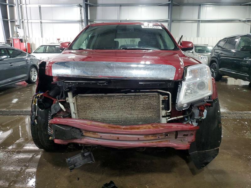 Photo 5 from auction – 2011 GMC TERRAIN SL with VIN 2CTFLTE54B6371782
