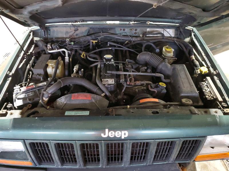 Photo 12 from auction – 1999 JEEP CHEROKEE S with VIN 1J4FF68S0XL641122