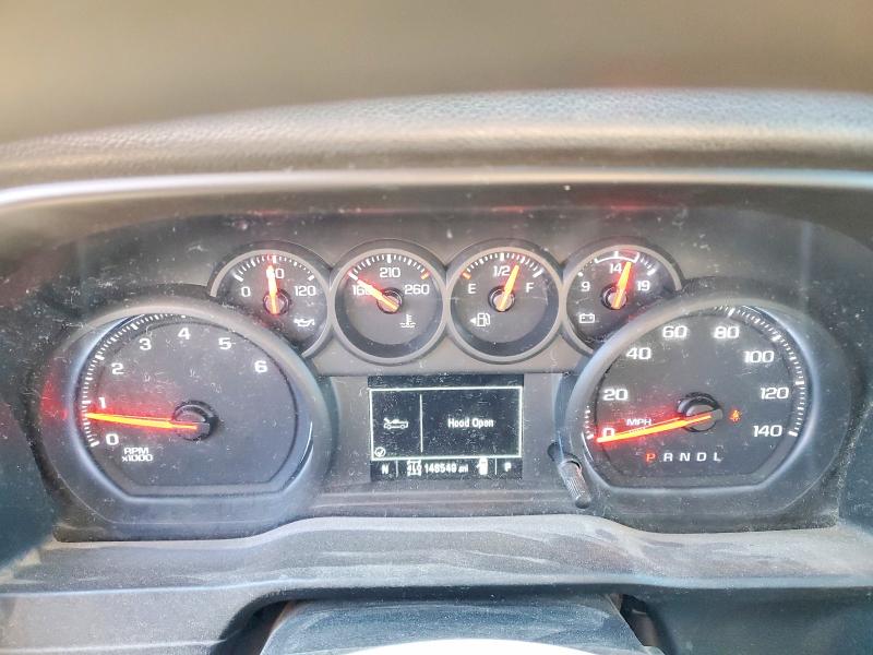Photo 9 from auction – 2021 CHEVROLET SILVERADO with VIN 1GB2YLE73MF155299