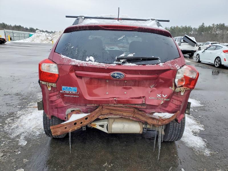 Photo 6 from auction – 2014 SUBARU XV CROSSTR with VIN JF2GPACC2E9294088