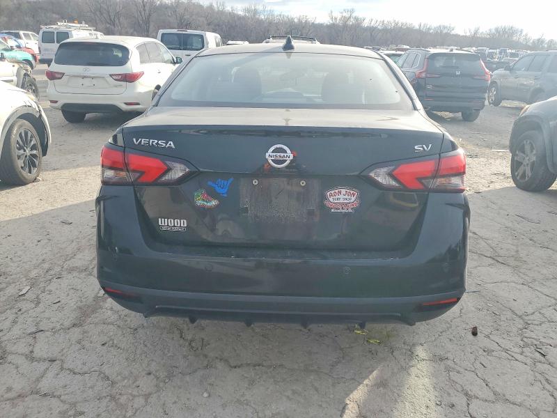 Photo 6 from auction – 2021 NISSAN VERSA SV with VIN 3N1CN8EV1ML816356
