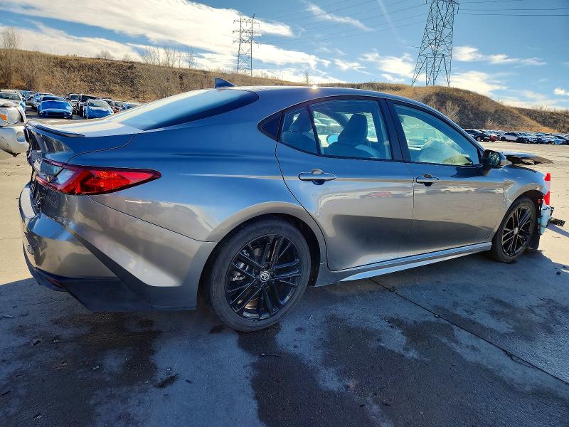 Photo 3 from auction – 2025 TOYOTA CAMRY with VIN 4T1DAACK2SU573071