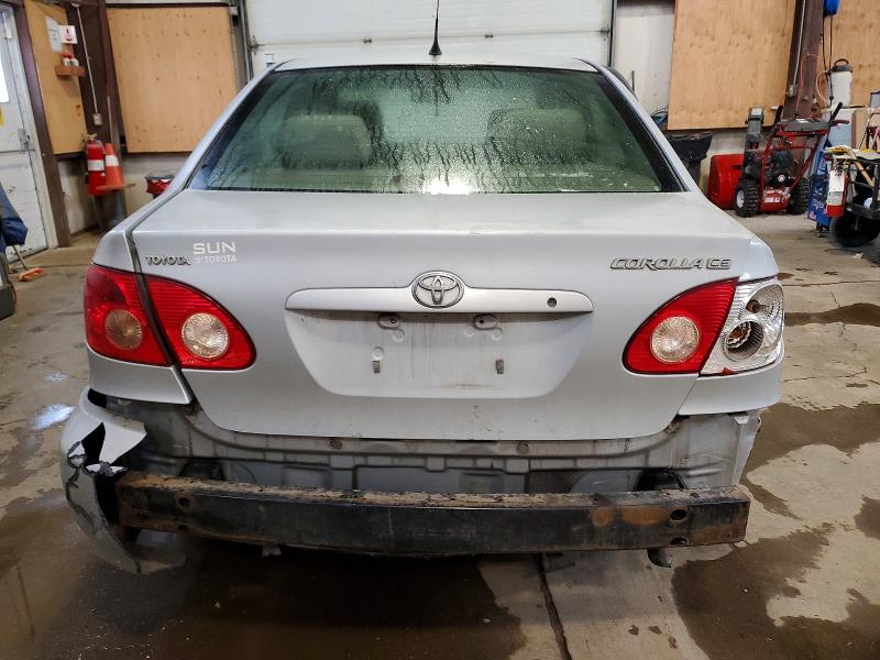 Photo 6 from auction – 2005 TOYOTA COROLLA with VIN 2T1BR32E65C852729