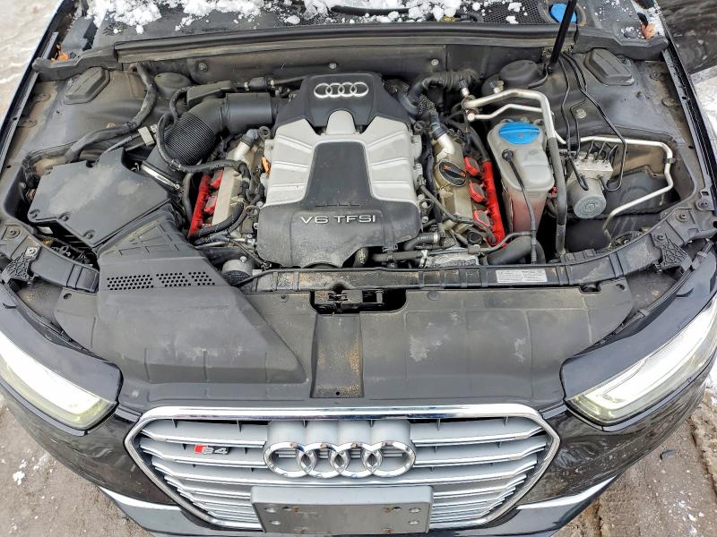 Photo 11 from auction – 2013 AUDI S4 PREMIUM with VIN WAUFGCFL5DA179951