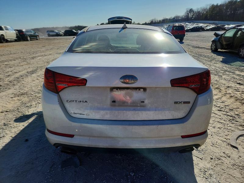 Photo 6 from auction – 2013 KIA OPTIMA EX with VIN 5XXGN4A78DG204973