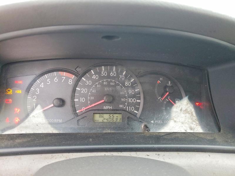Photo 9 from auction – 2007 TOYOTA COROLLA CE with VIN 1NXBR32EX7Z861192