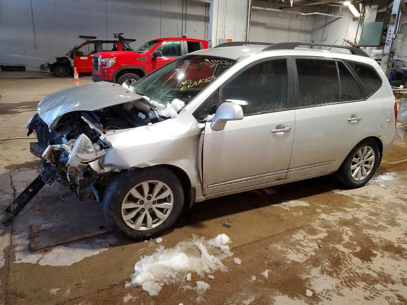 KIA RONDO EX 2010 with VIN KNAHH8A8XA7327008 - Photo from auction