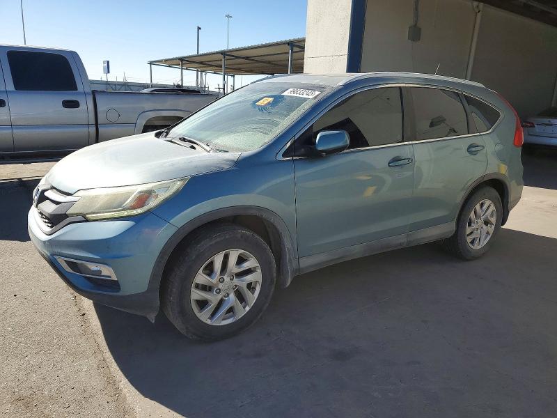 HONDA CR-V EXL 2016 with VIN 2HKRM3H72GH550716 - Photo from auction