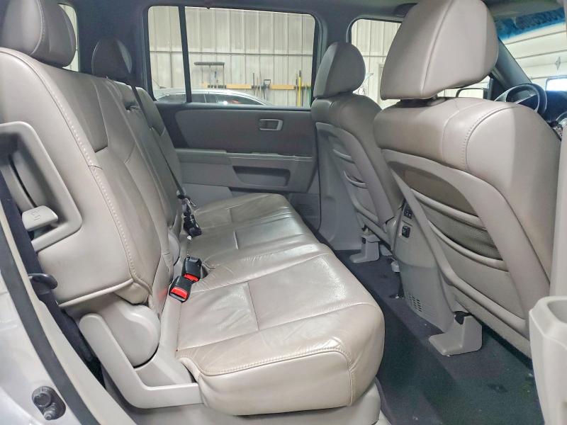 Photo 11 from auction – 2009 HONDA PILOT EXL with VIN 5FNYF48589B044299