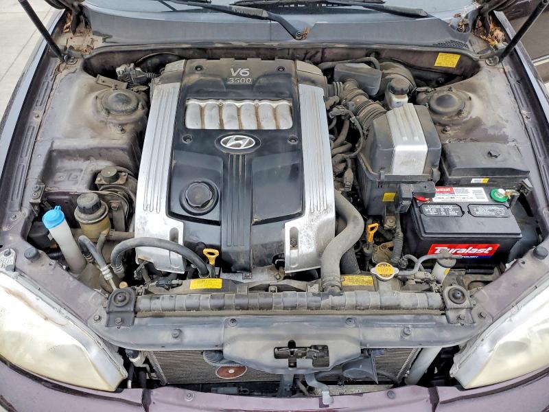 Photo 11 from auction – 2005 HYUNDAI XG 350 with VIN KMHFU45E85A417647