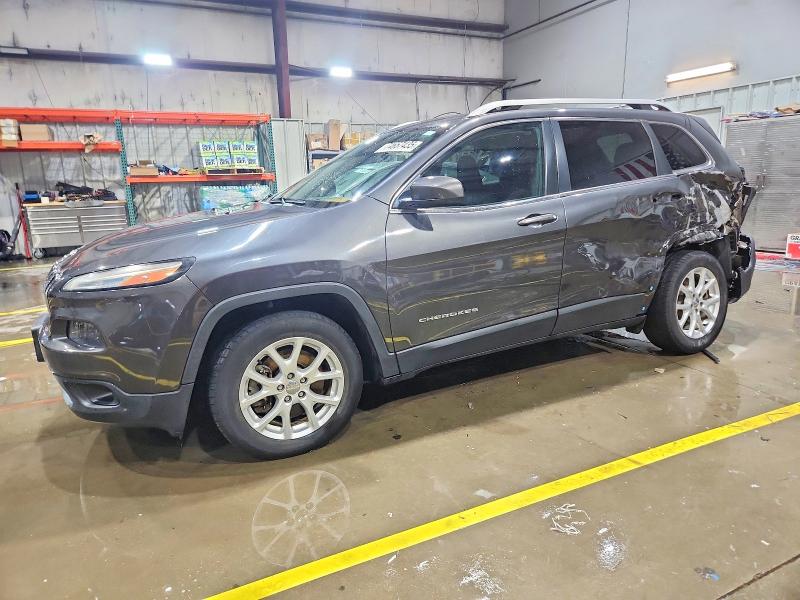 JEEP CHEROKEE L 2016 with VIN 1C4PJLCS5GW114416 - Photo from auction